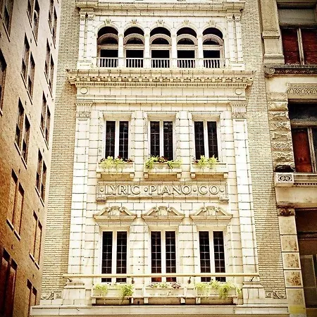The Historic Lyric Penthouse With Private Rooftop Cincinnati Exterior photo