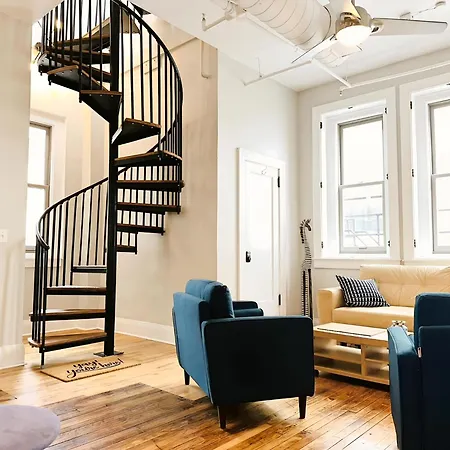 The Historic Lyric Penthouse With Private Rooftop Cincinnati Exterior photo
