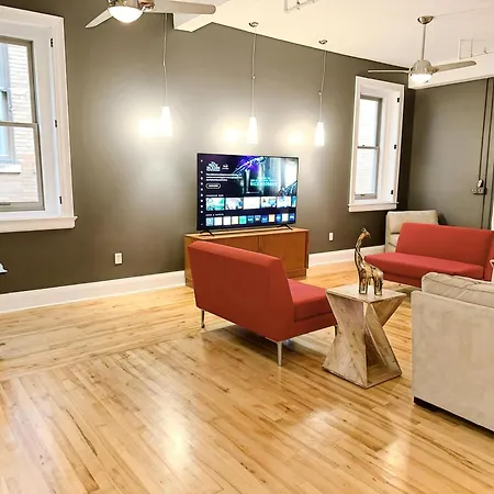 The Historic Lyric Penthouse With Private Rooftop Cincinnati Exterior photo