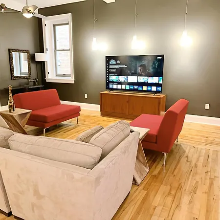 The Historic Lyric Penthouse With Private Rooftop Cincinnati Exterior photo