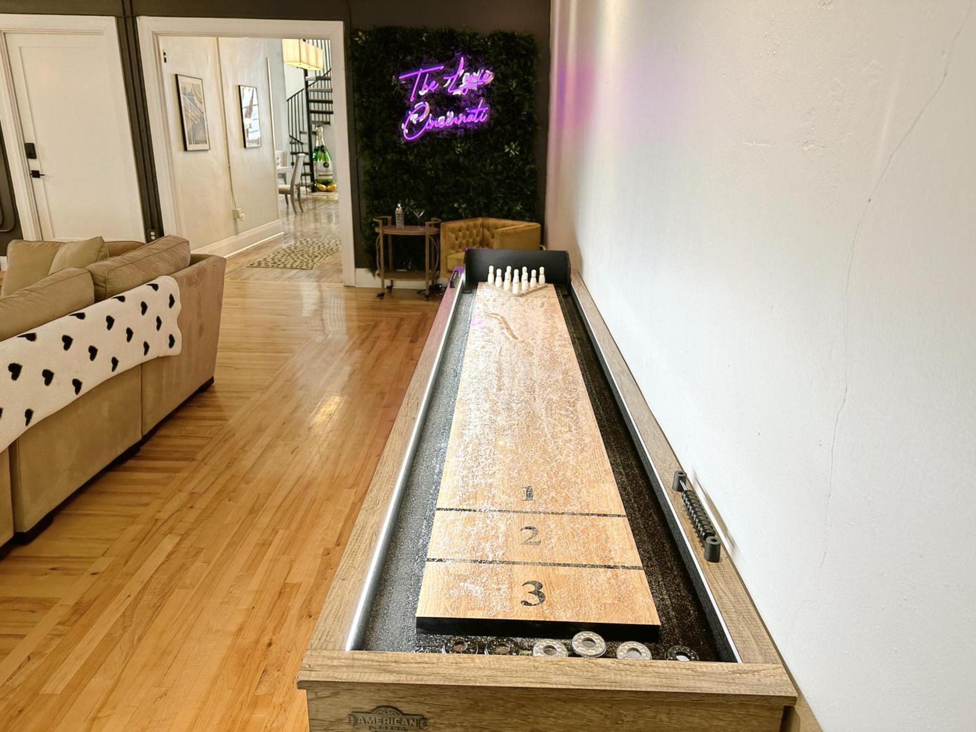 The Historic Lyric Penthouse With Private Rooftop Apartment Cincinnati