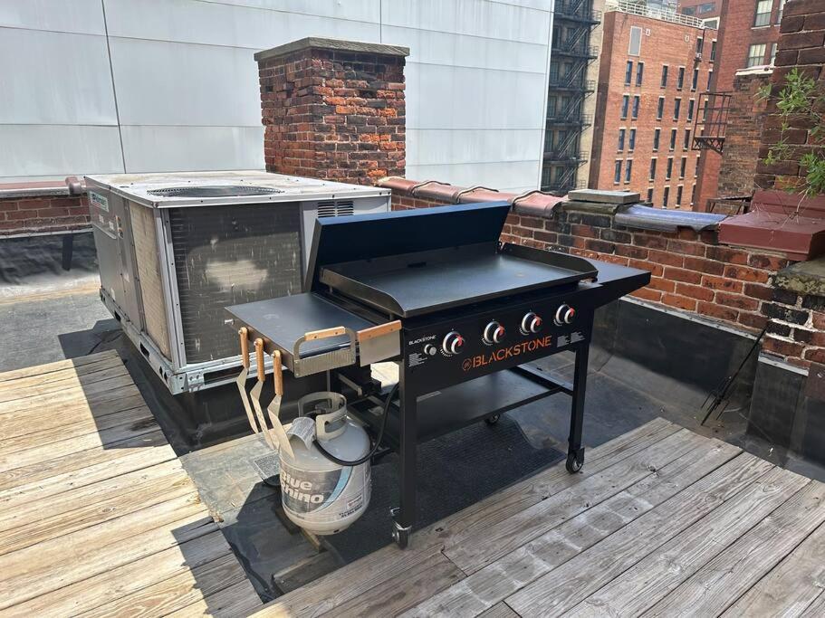 The Historic Lyric Penthouse With Private Rooftop