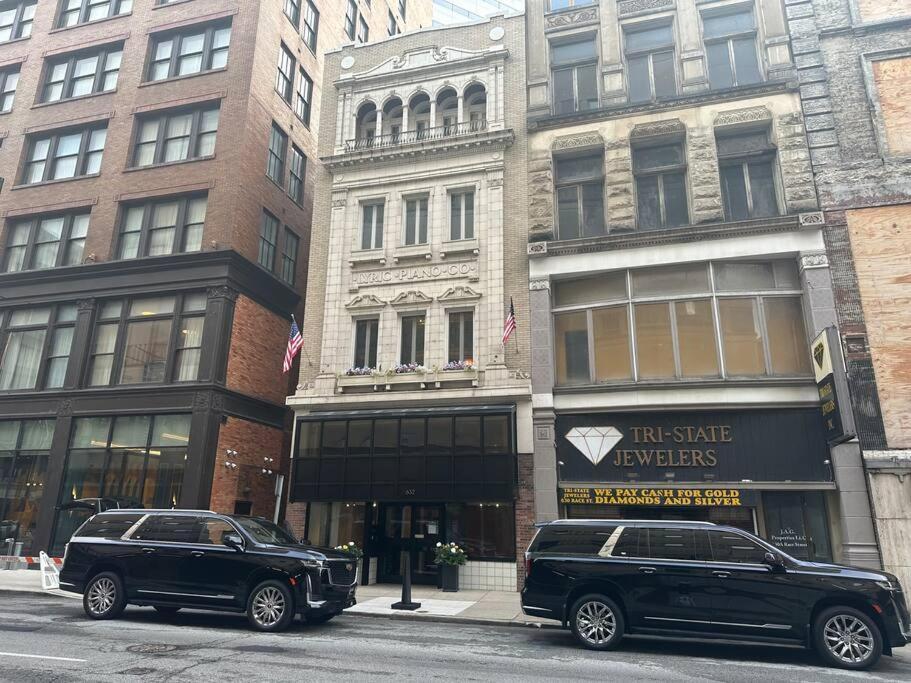 The Historic Lyric Penthouse With Private Rooftop * Cincinnati
