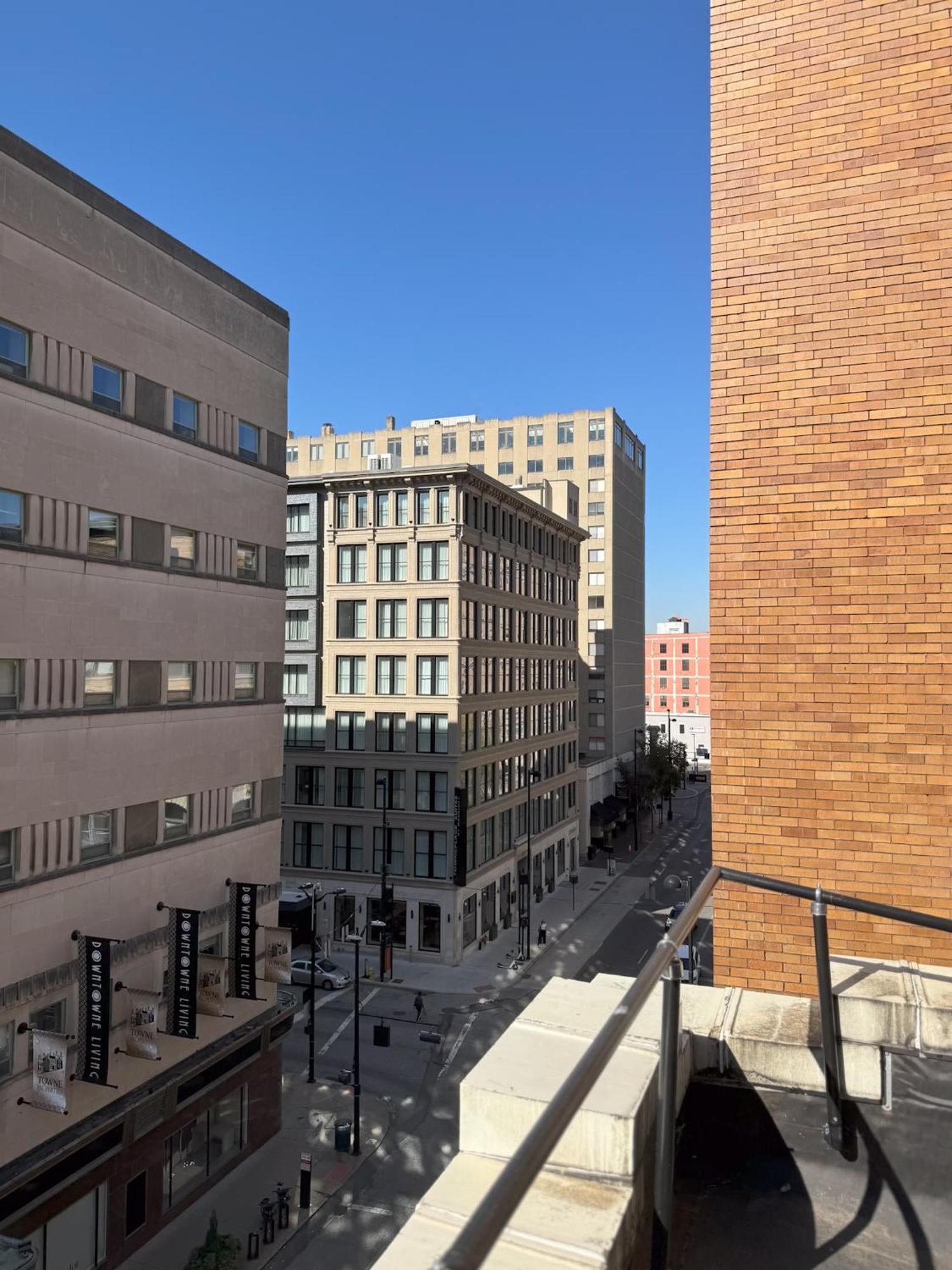 The Historic Lyric Penthouse With Private Rooftop Apartment Cincinnati