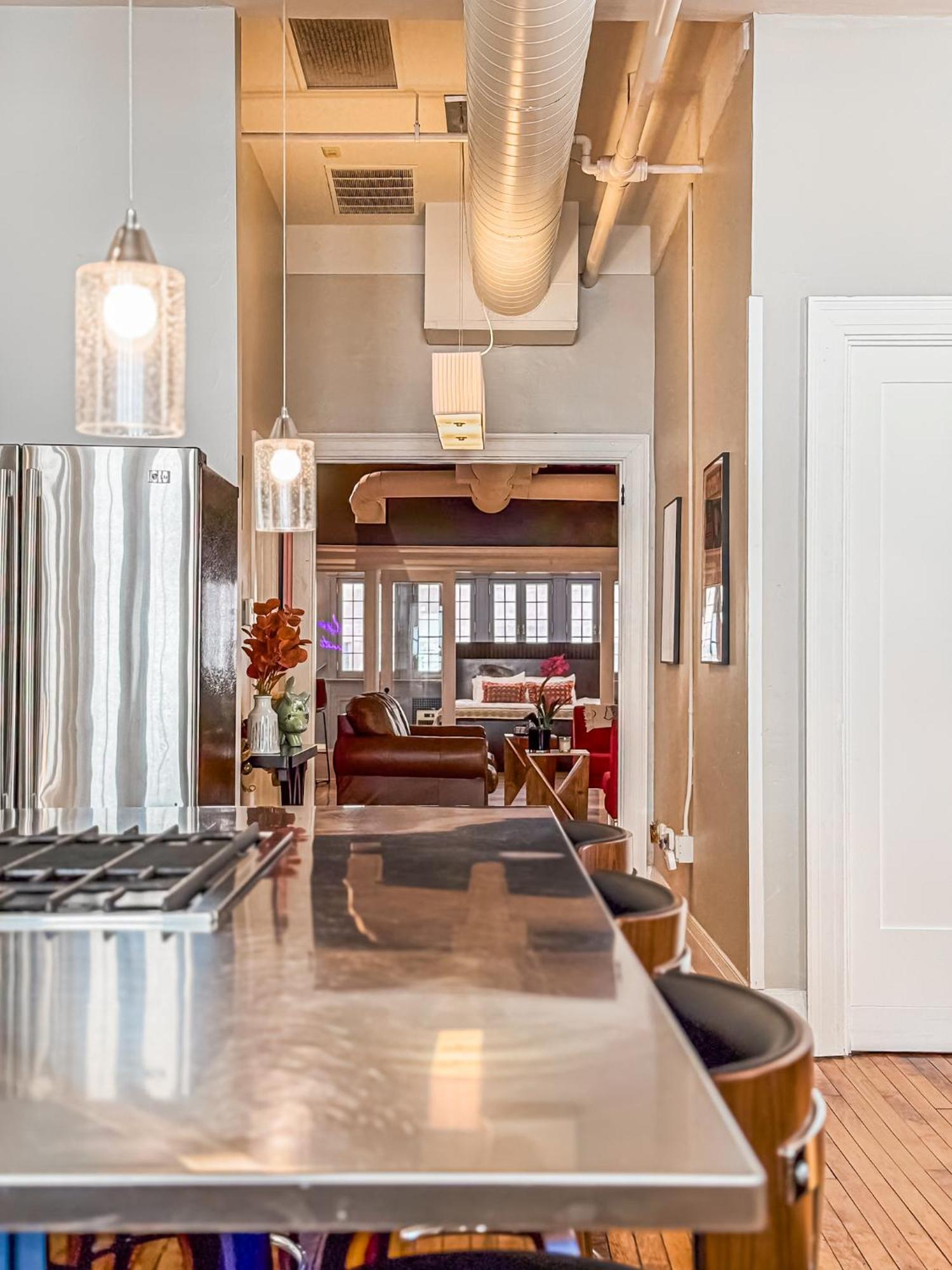 The Historic Lyric Penthouse With Private Rooftop * Cincinnati